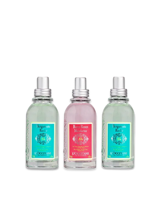 Combo Desodorante Col&ocirc;nia: Tangerina e Bergamota